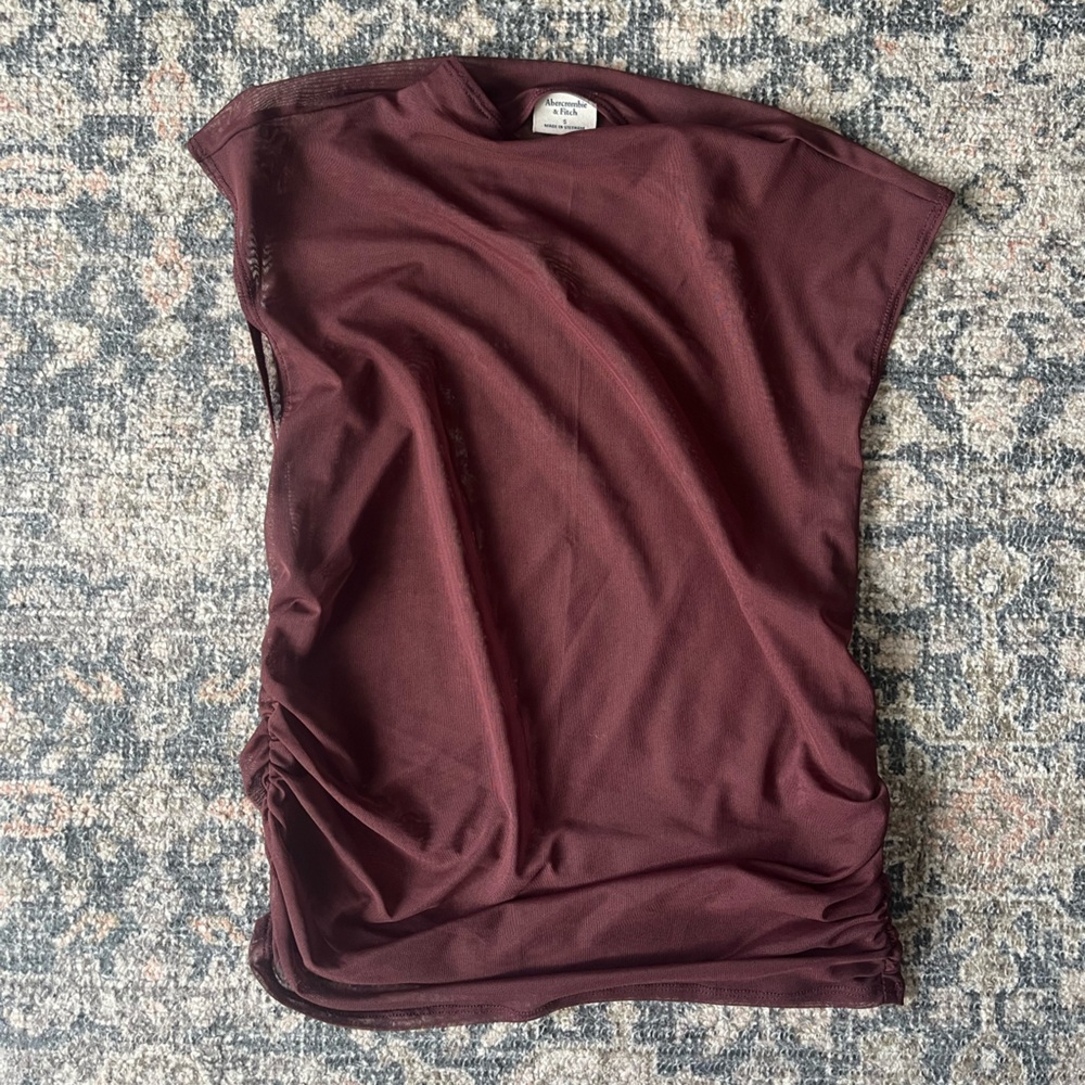 Abercrombie Paloma Top - Sheer